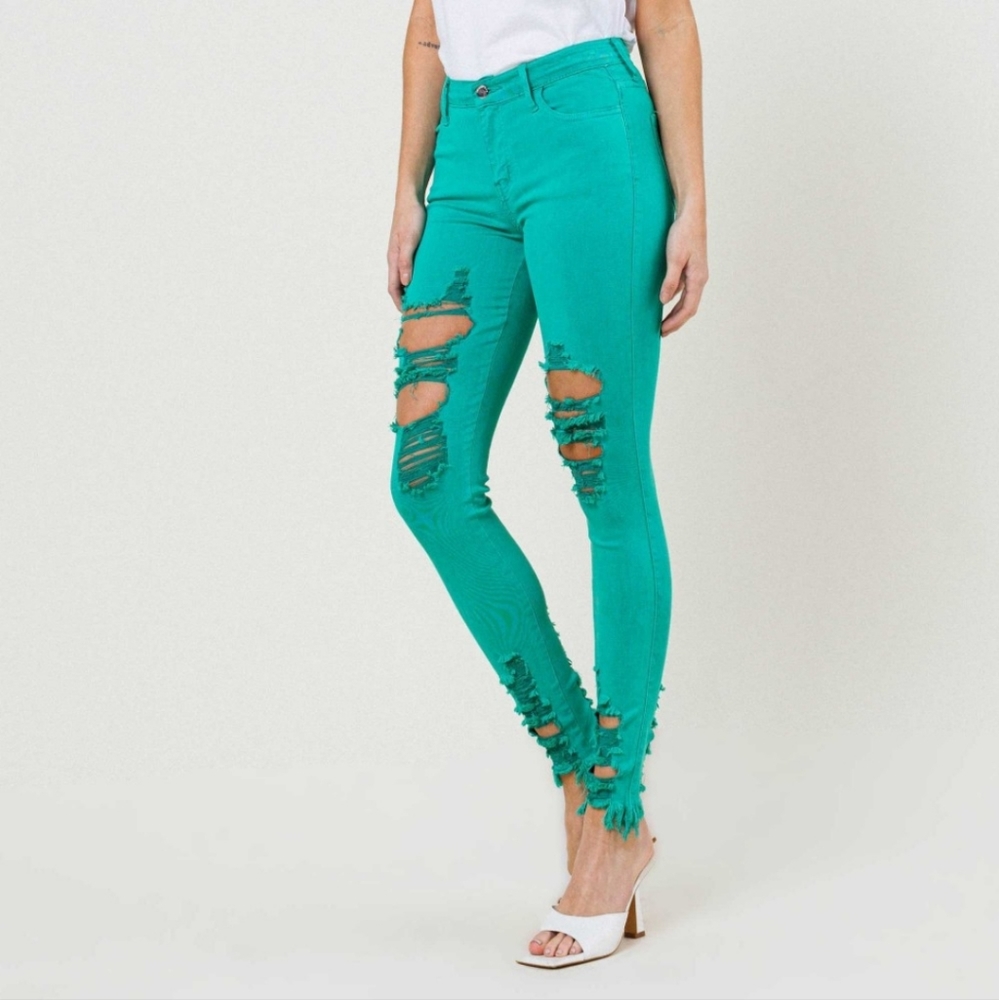NEW DISTRESSED Denim Jeans !!!